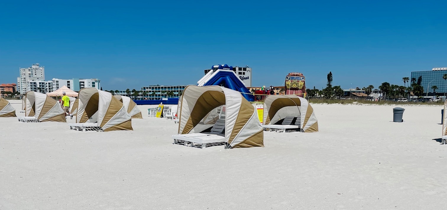 Explore Treasure Island Beach Chair Rentals